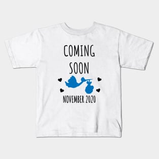 Coming Soon November 2020 Kids T-Shirt